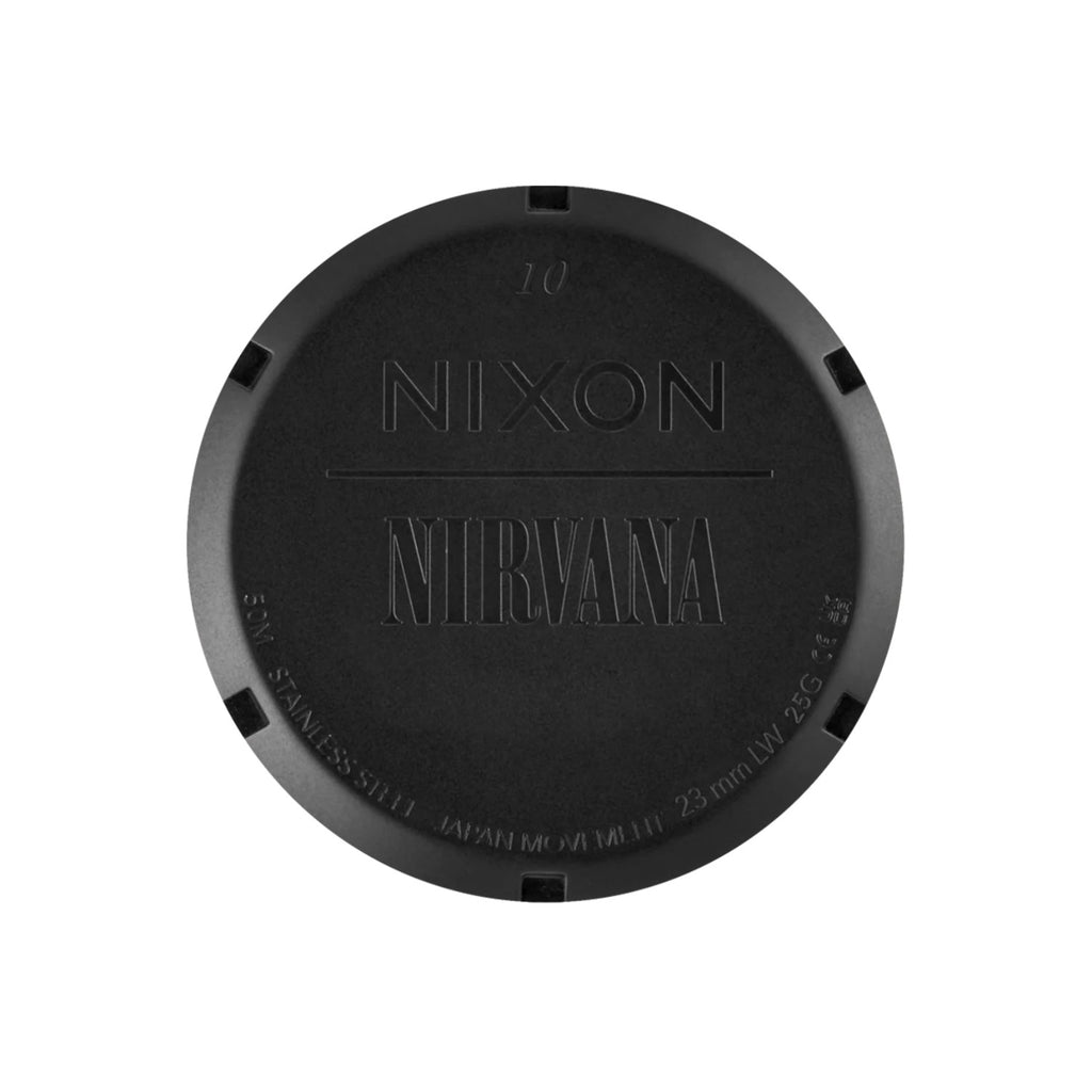 Reloj Nixon Nirvana Sentry Wobble Matte Super Black Blue