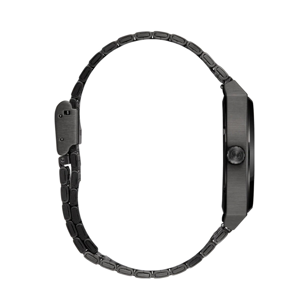 Reloj Nixon Nirvana Time Teller Black Smiley Face