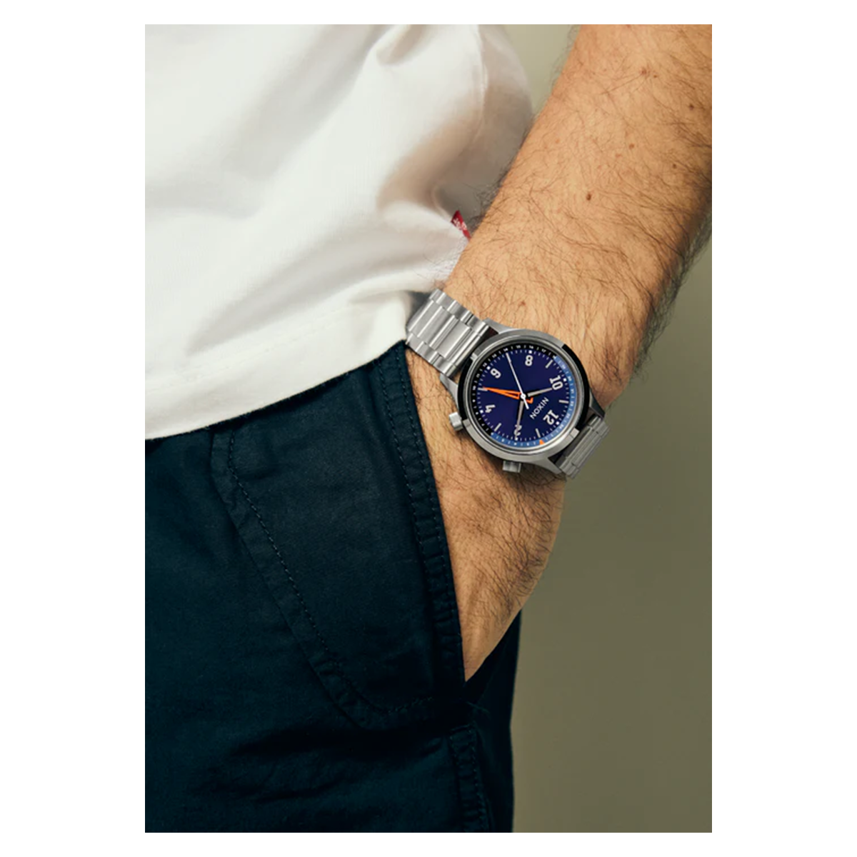 Reloj Drifter 40 Silver Midnight Sunray