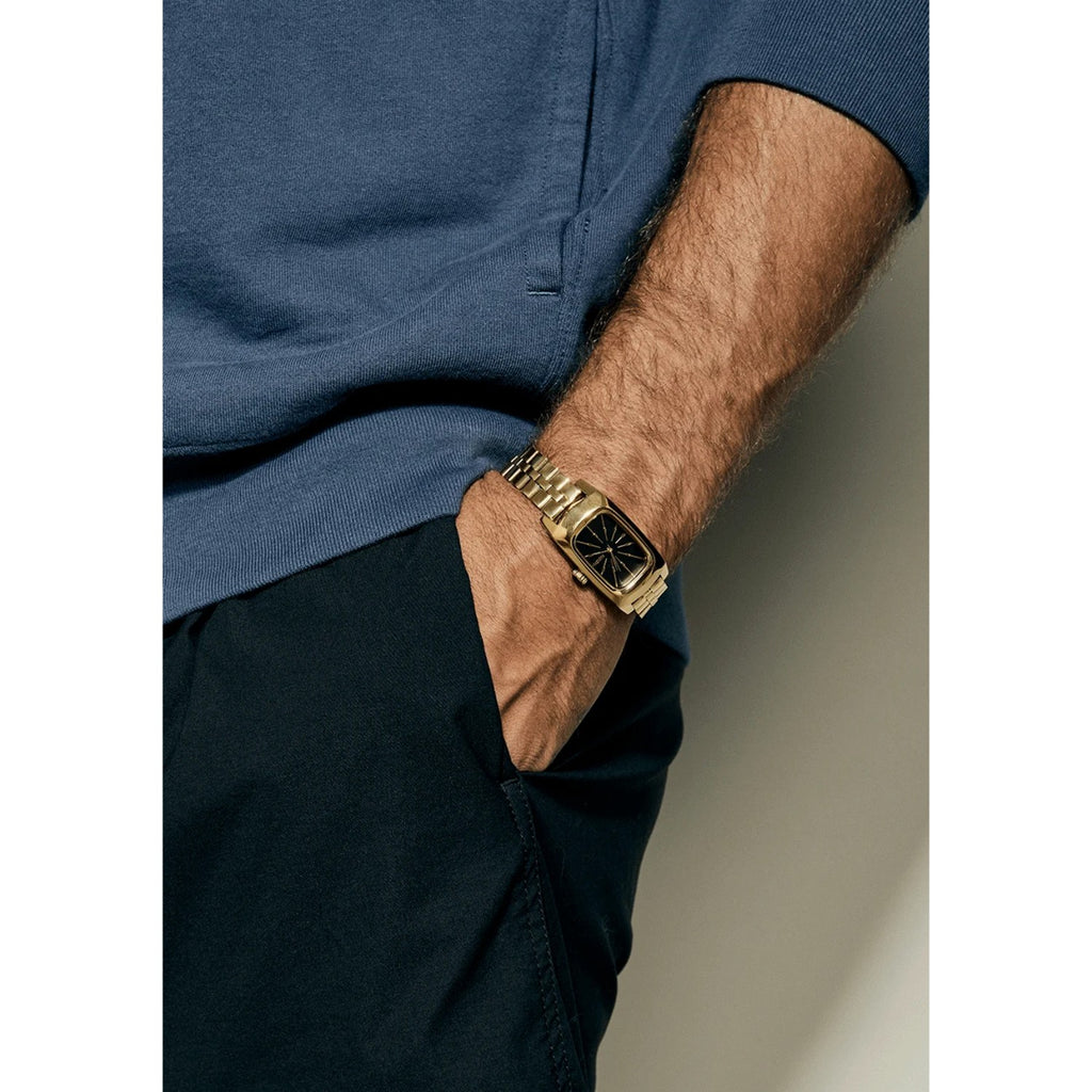 Reloj Nixon Frankie Mid Century Gold Black