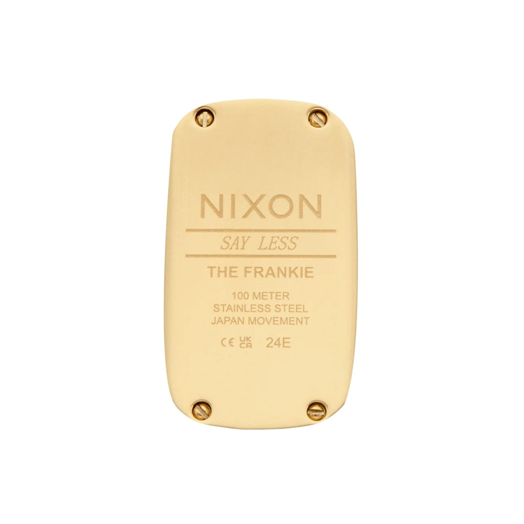 Reloj Nixon Frankie Mid Century Gold Black