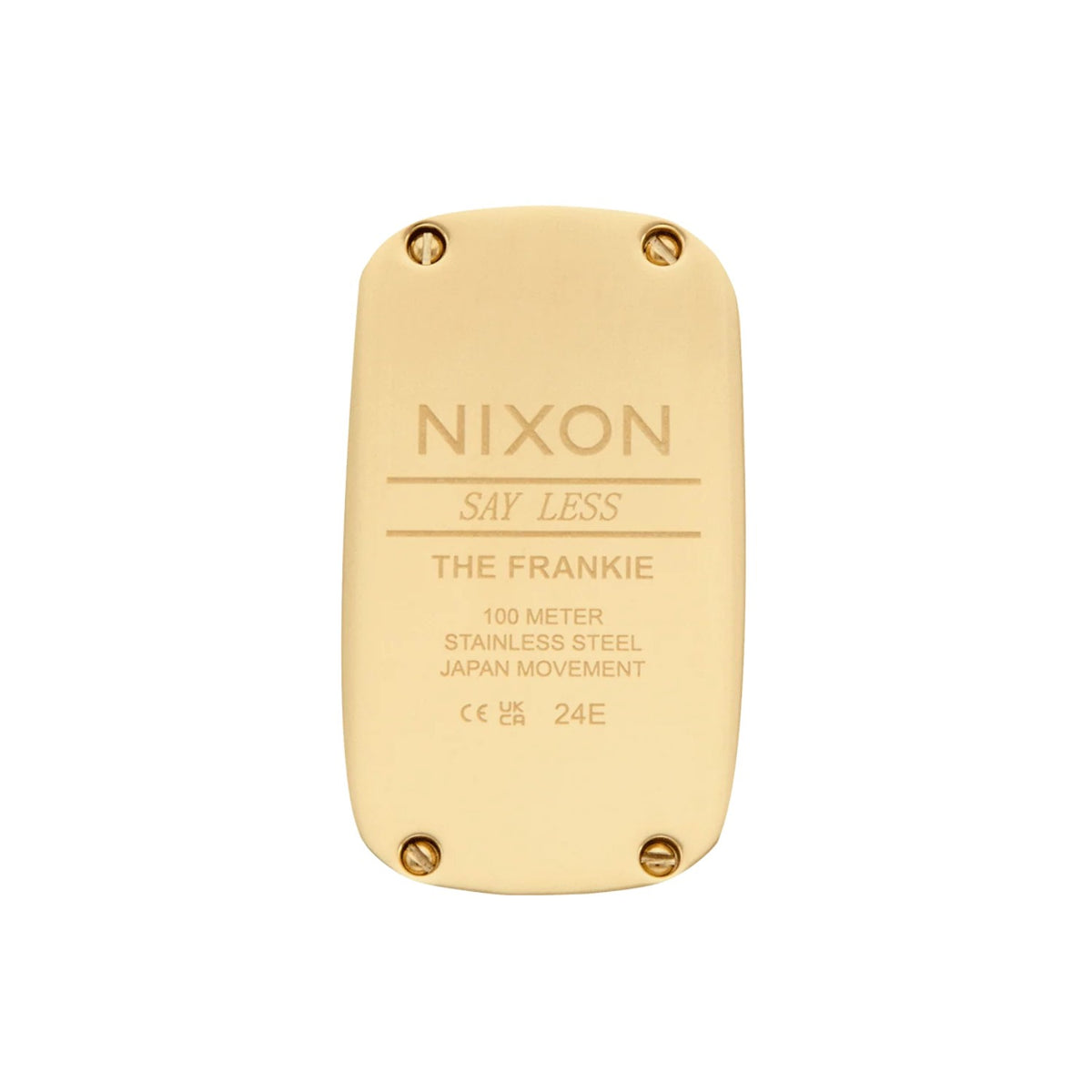 Reloj Nixon Frankie Mid Century Gold Black
