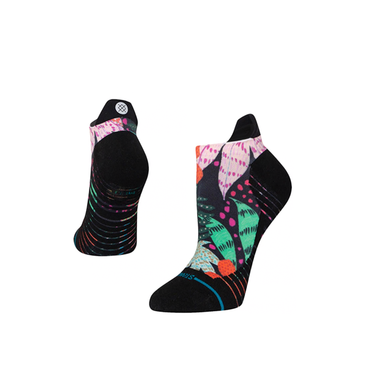 Stance Sock Women Trippy Trop Multi - M