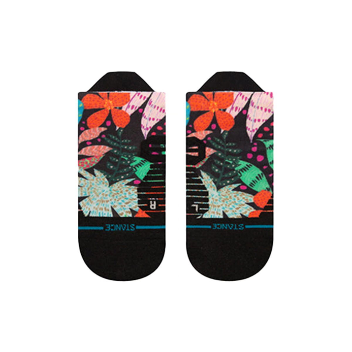 Stance Sock Women Trippy Trop Multi - M