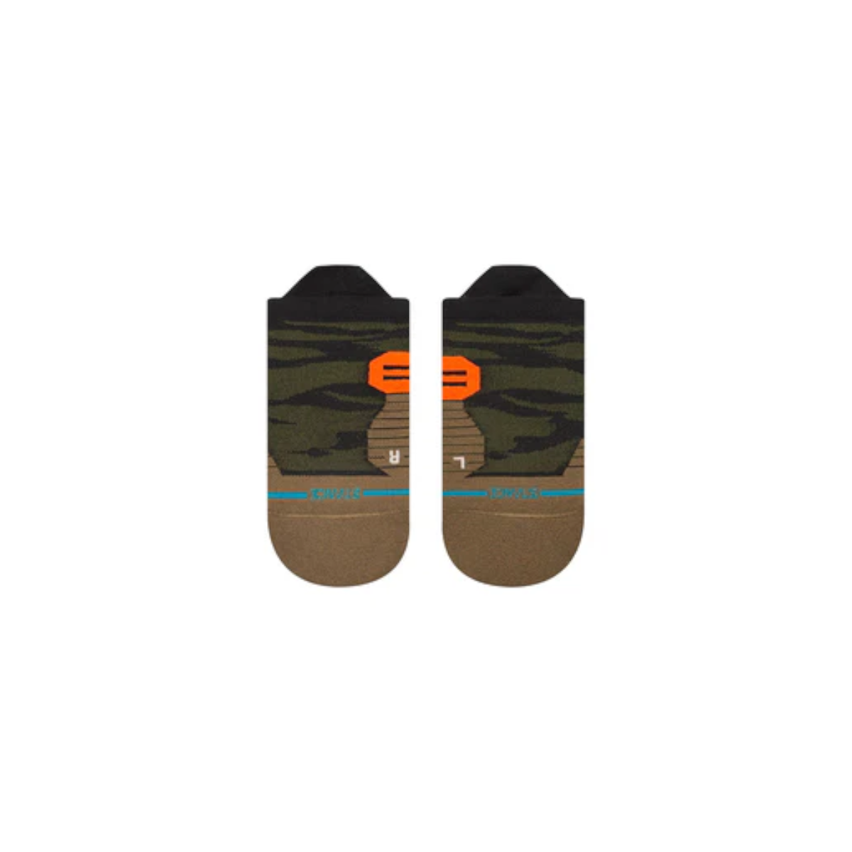 Stance Sock Primal Light Tab Olive