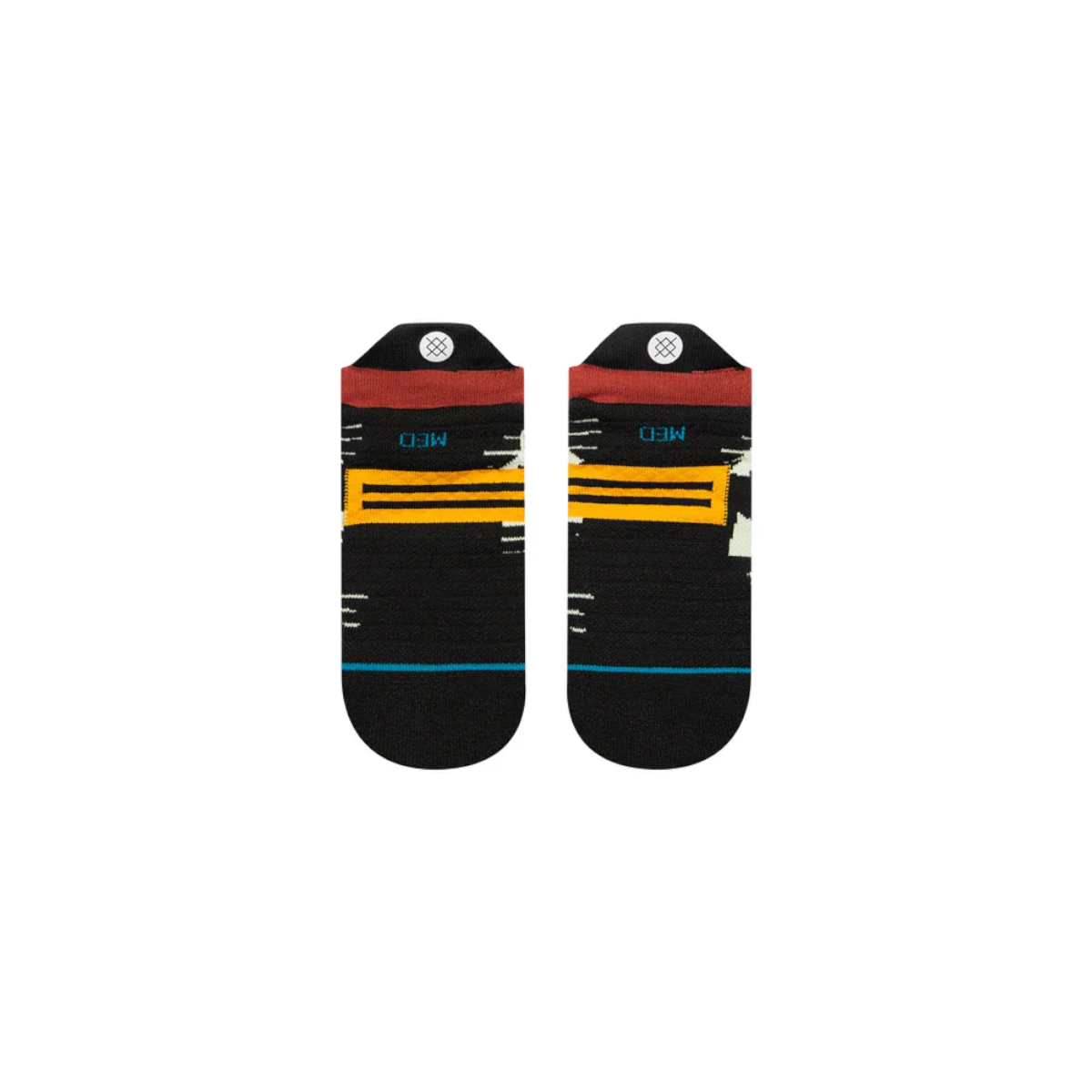 Stance Sock Century Mid Tab Black