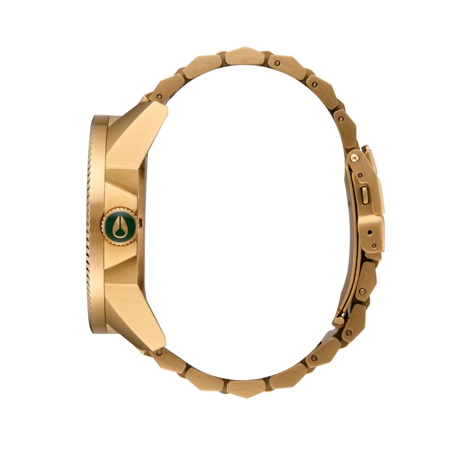 Reloj Nixon Corporal Green Gold