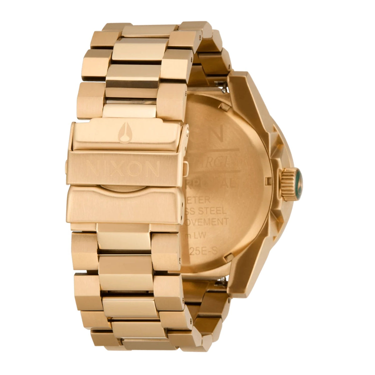 Reloj Nixon Corporal Green Gold