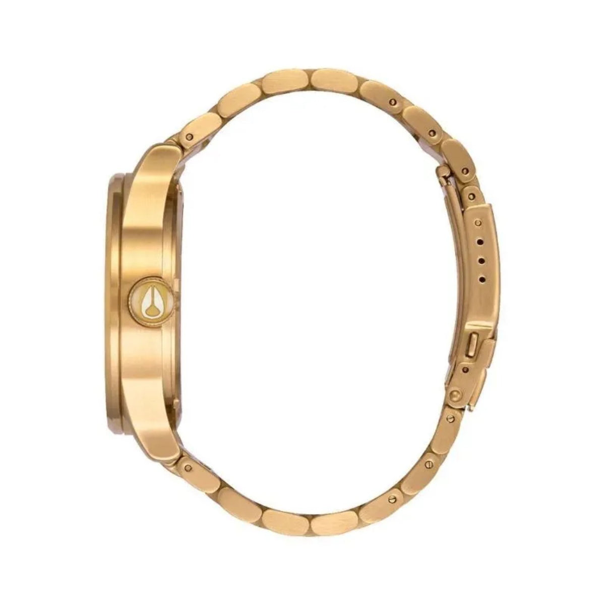 Reloj Nixon Sentry Burgundy Gold