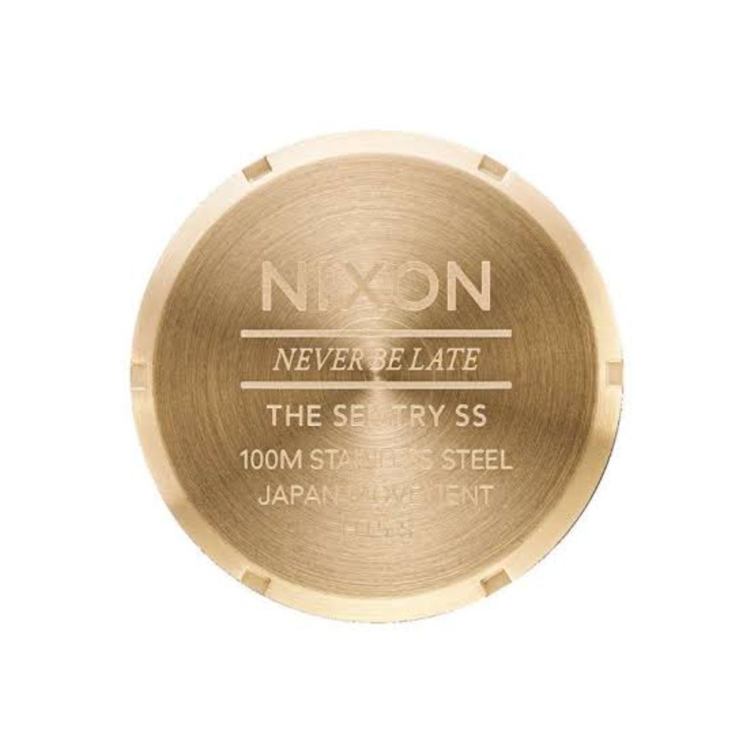 Reloj Nixon Sentry Burgundy Gold