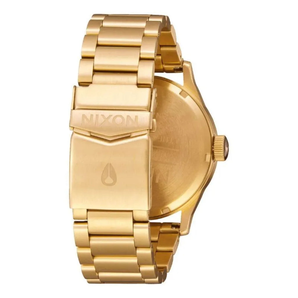 Reloj Nixon Sentry Burgundy Gold