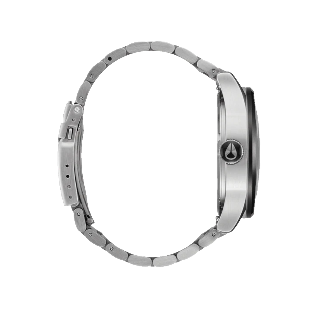 Reloj Nixon Sentry Fisheye Silver Blue