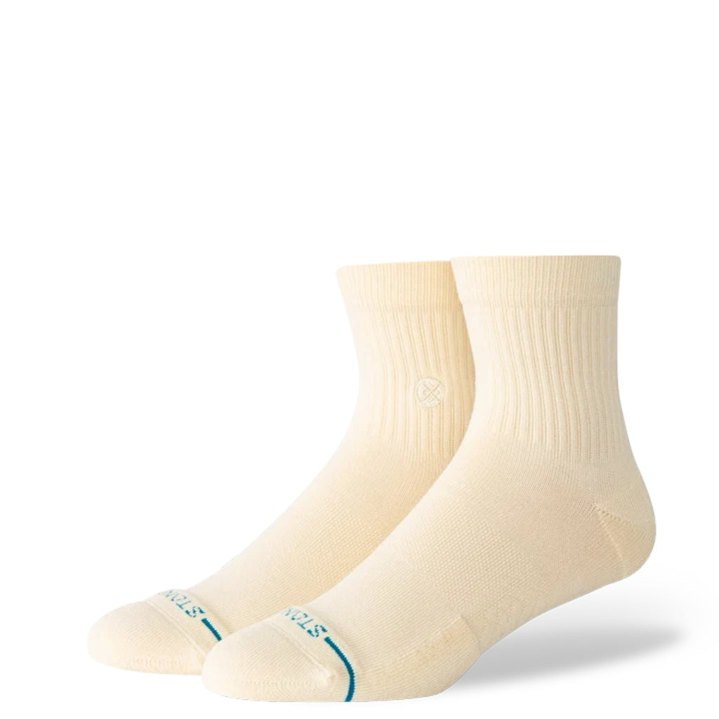Stance Socks Icon Quarter canvas