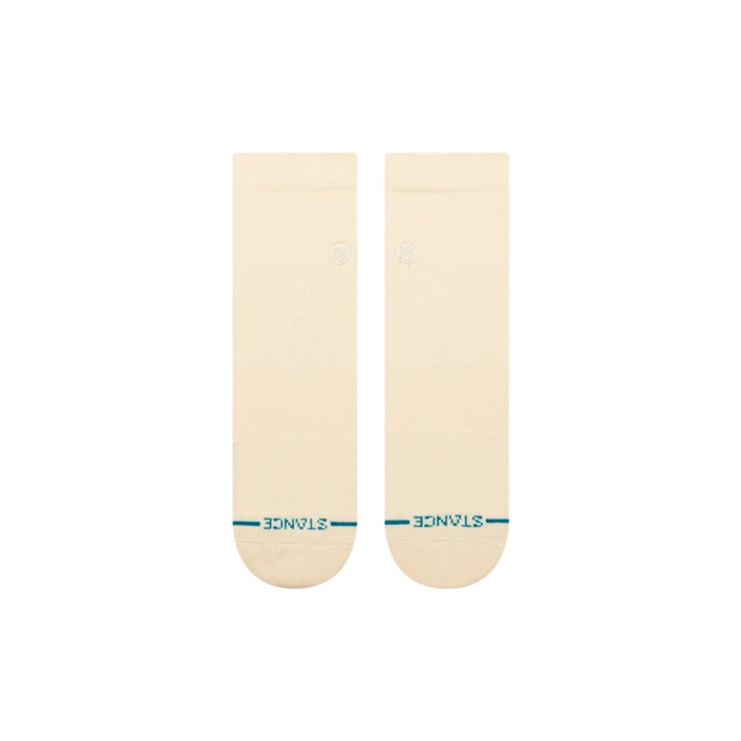 Stance Socks Icon Quarter canvas