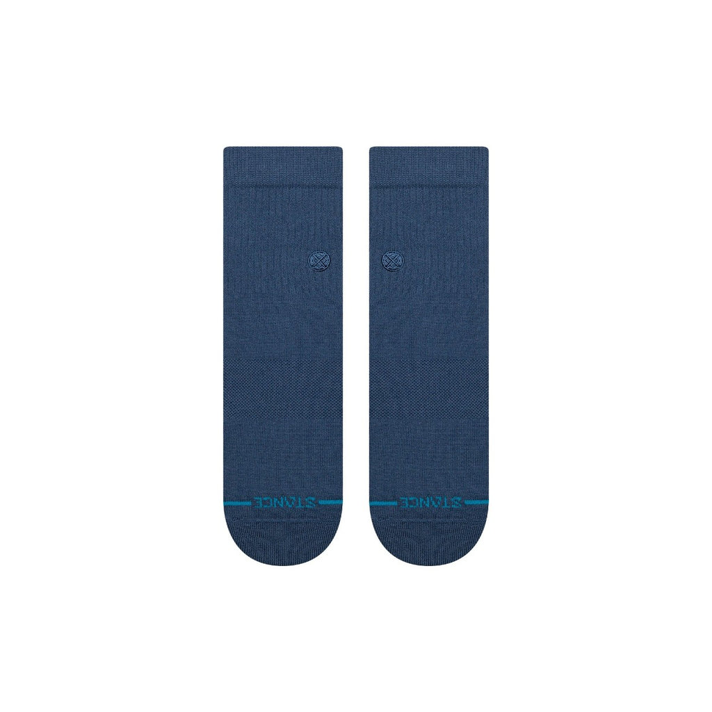 Stance Socks Icon Quarter Teal