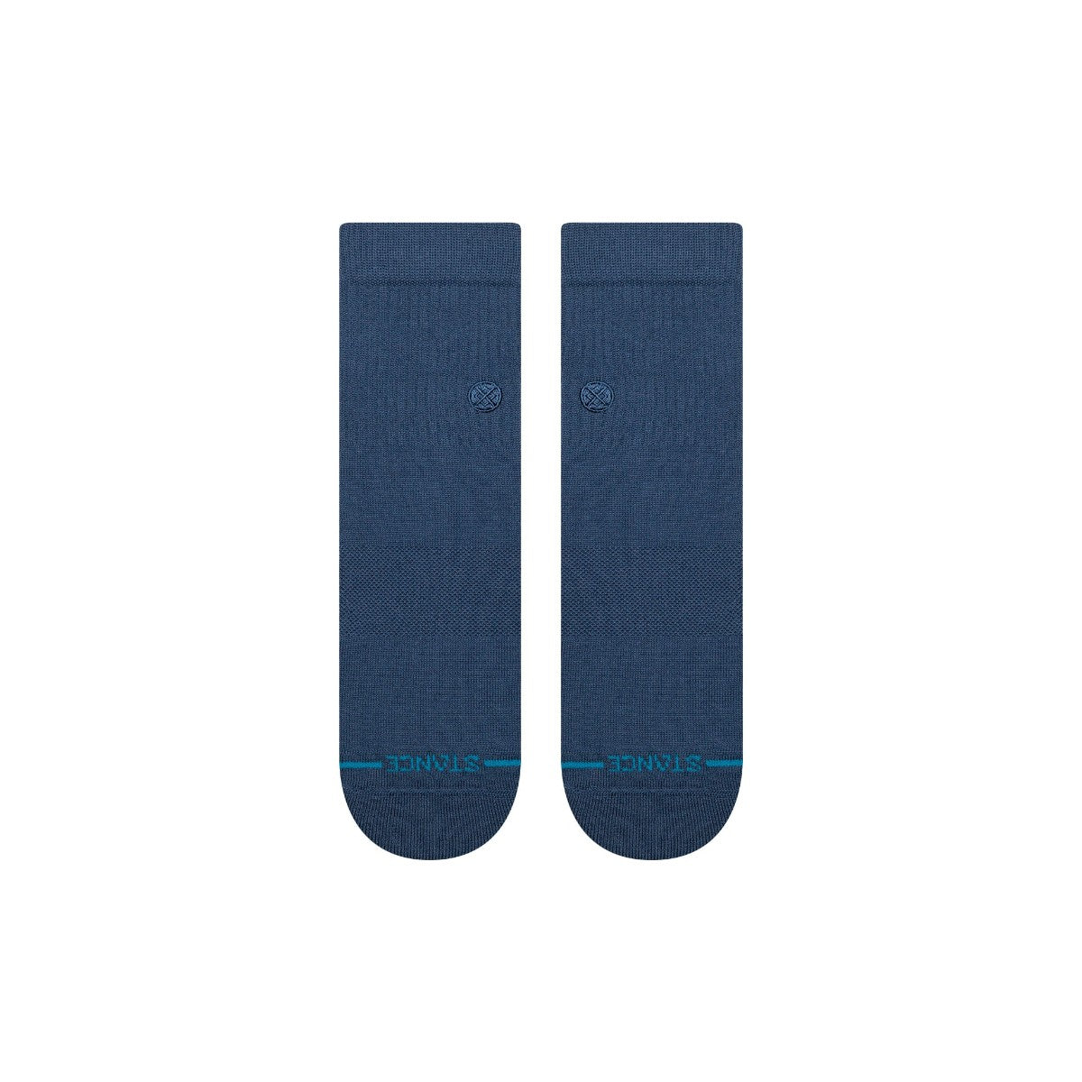Stance Socks Icon Quarter Teal