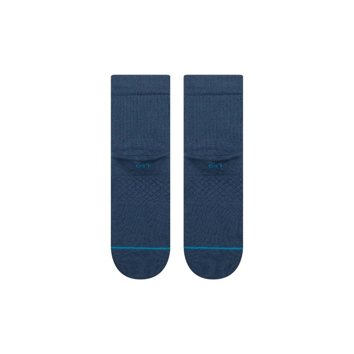 Stance Socks Icon Quarter Teal