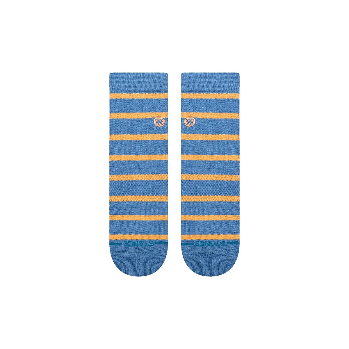 Stance Socks Cooper Quarter Capri Blue