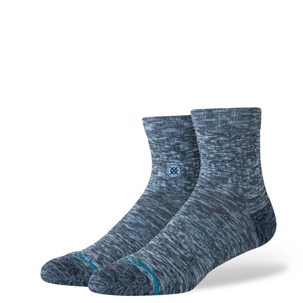 Stance Socks Slub Quarter Navy