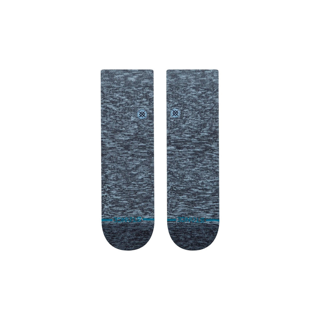 Stance Socks Slub Quarter Navy