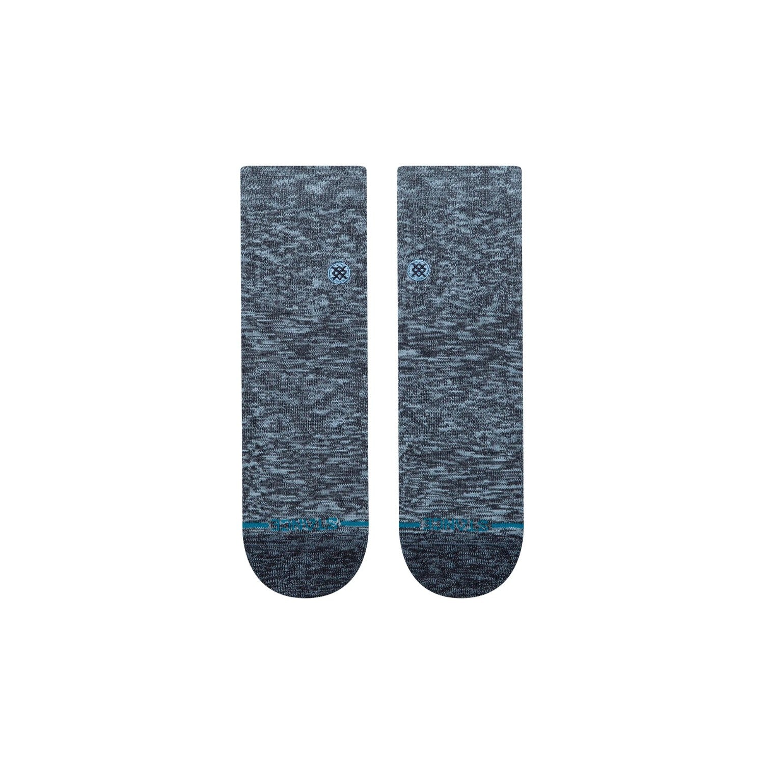 Stance Socks Slub Quarter Navy
