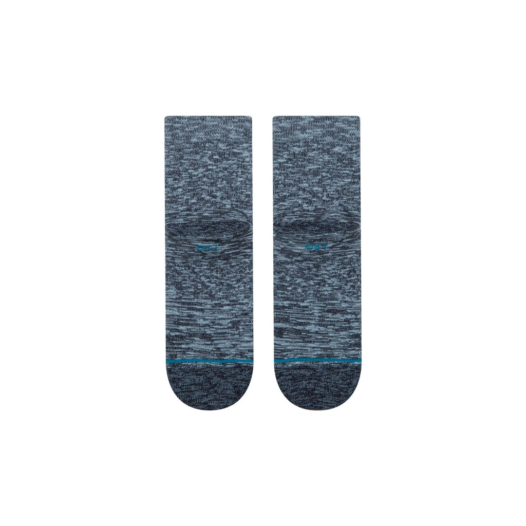 Stance Socks Slub Quarter Navy