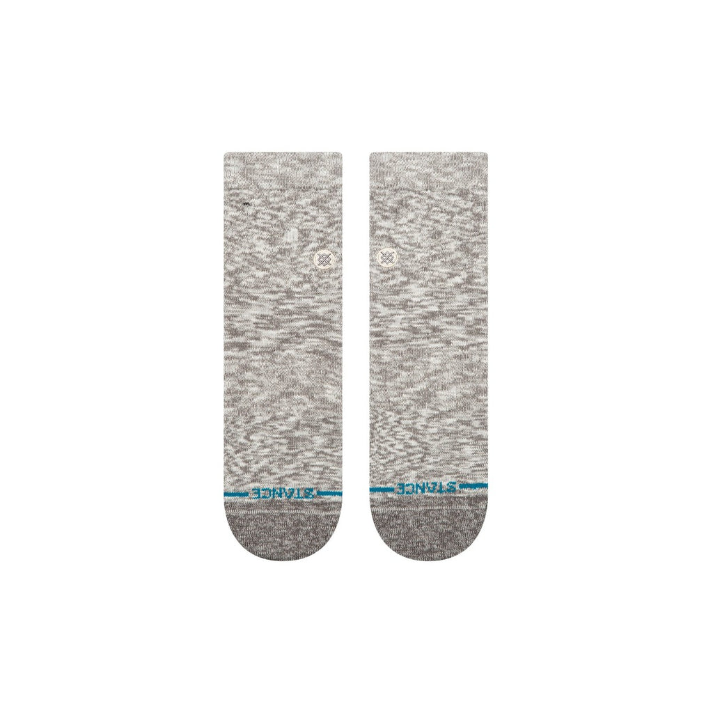 Stance Socks Slub Boyd Quarter Heather Grey