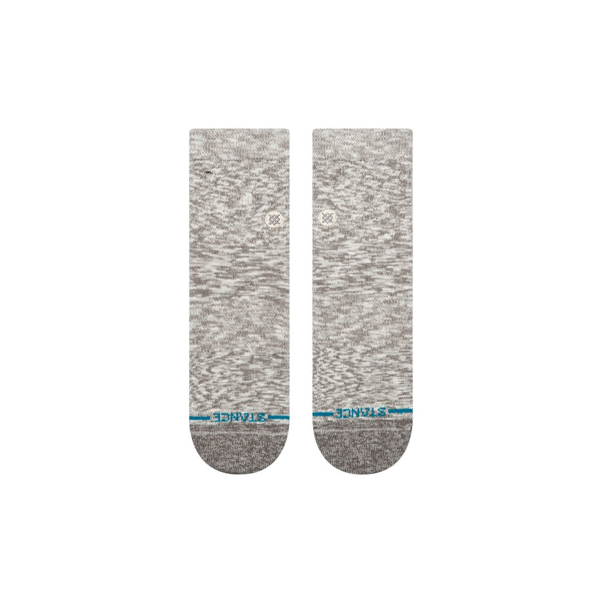 Stance Socks Slub Boyd Quarter Heather Grey