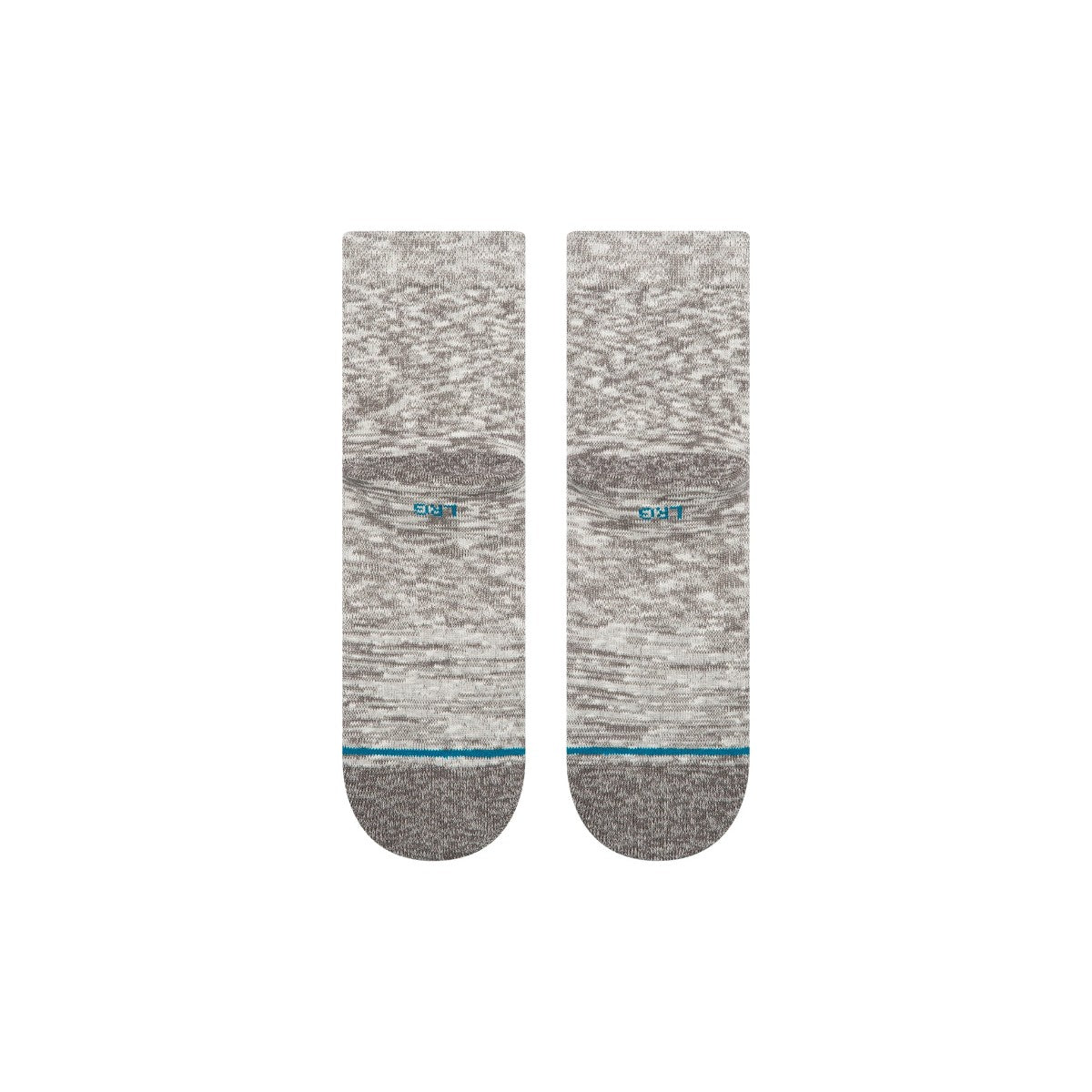 Stance Socks Slub Boyd Quarter Heather Grey