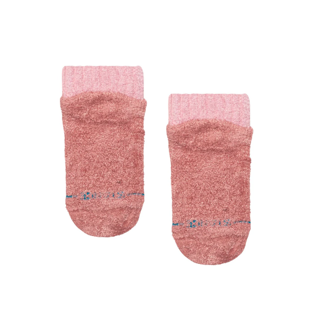 Stance Sock Cozy Slipper Sock Dusty Rose
