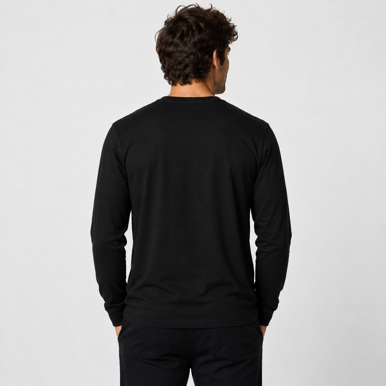 Polera Manga Larga Magic Cheeze Black