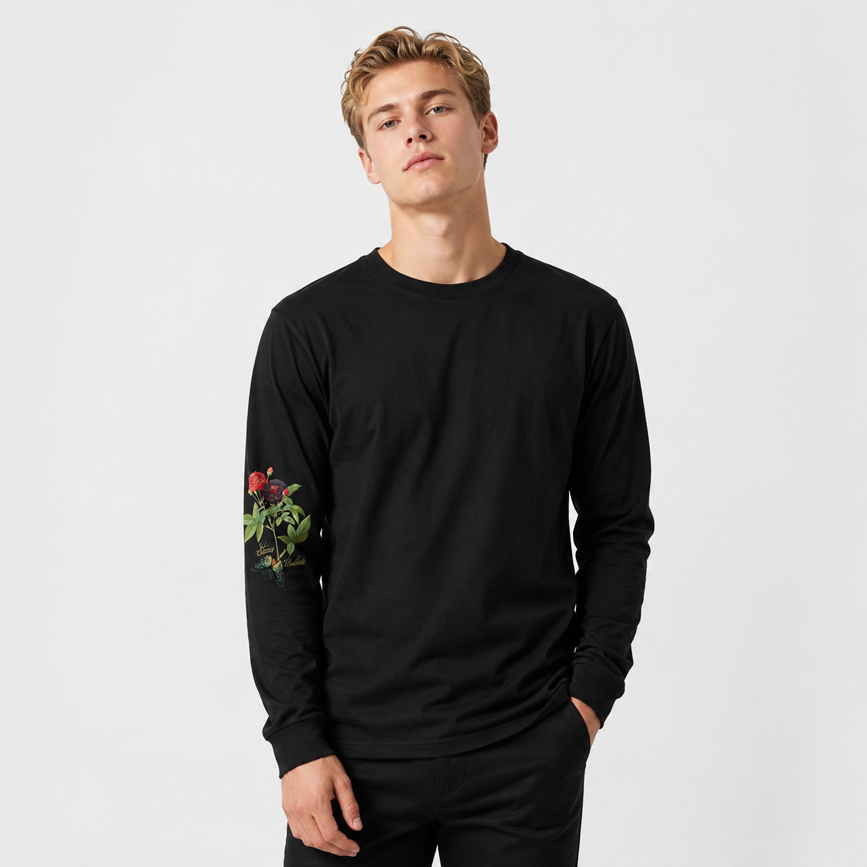 Polera Manga Larga Rain Maker Black