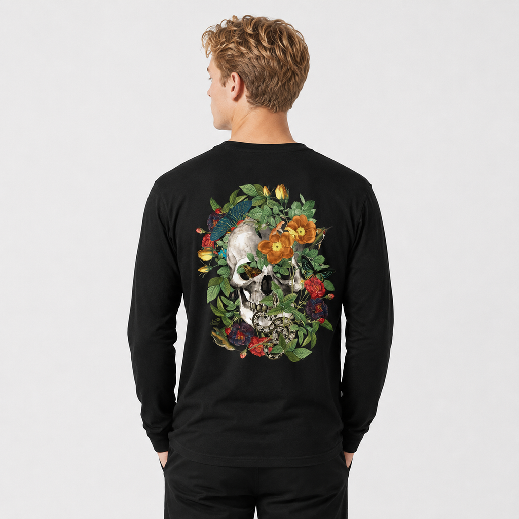 Polera Manga Larga Rain Maker Black
