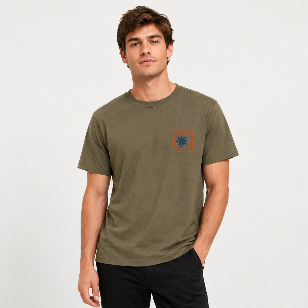 Polera Chaparral Army
