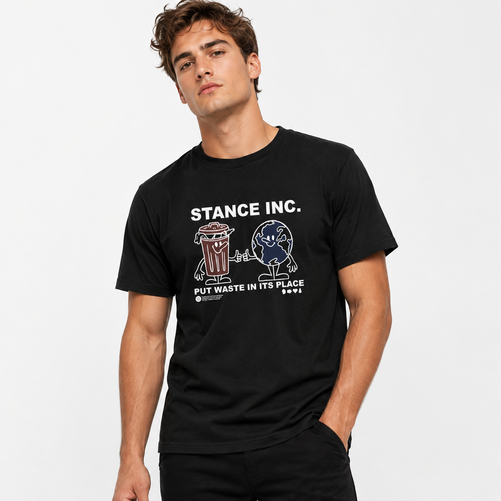 Polera Ecology Black
