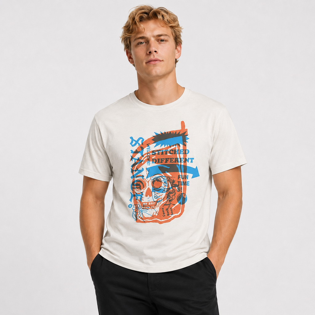 Polera Sleeper White