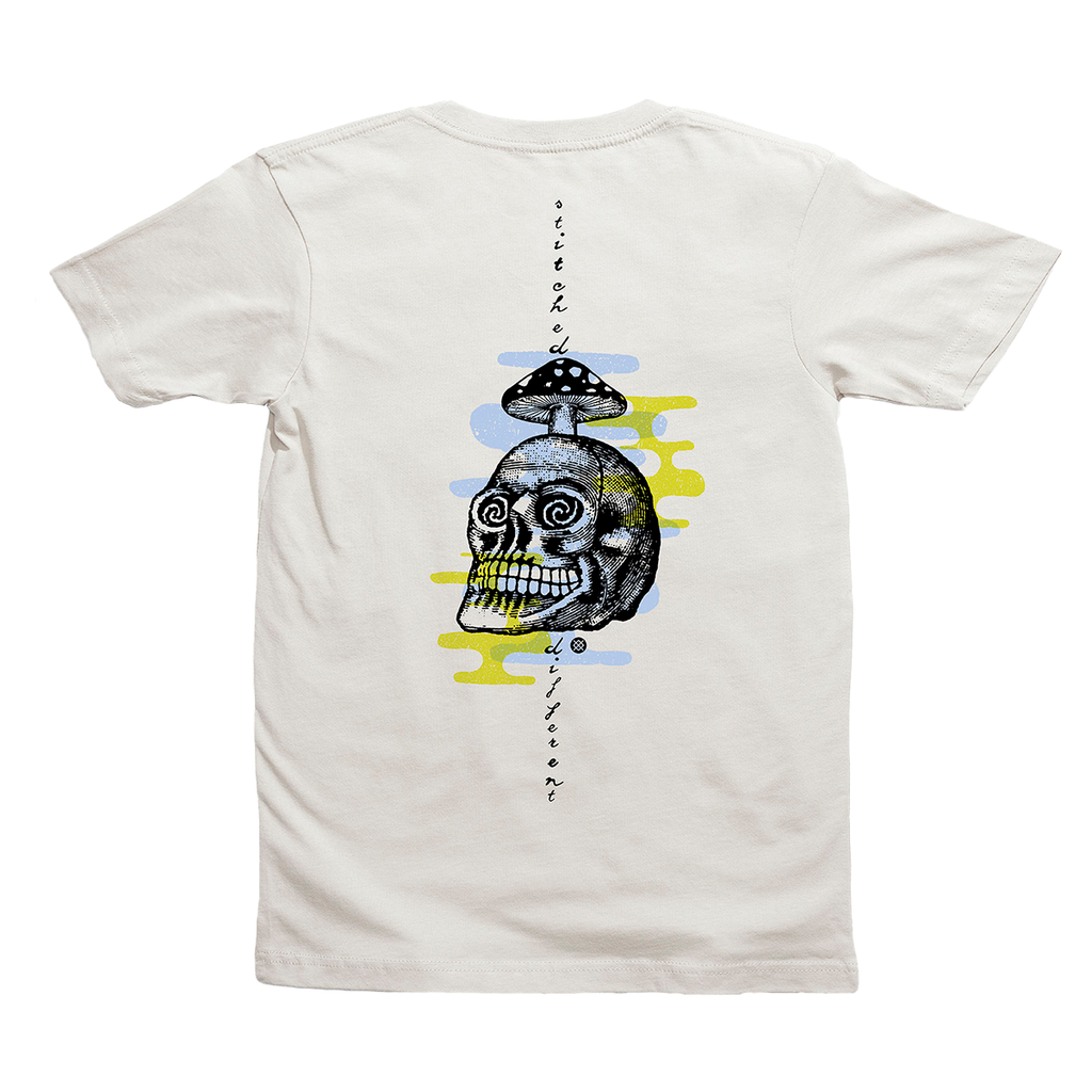 Polera Men Mental Growth White