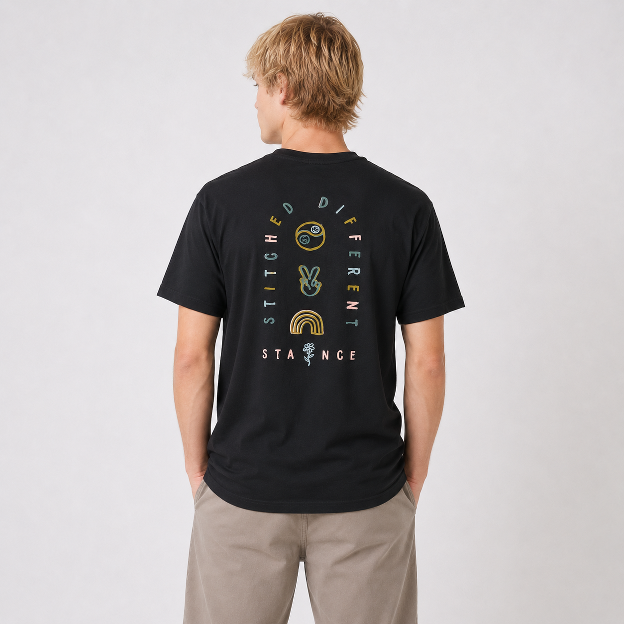 Polera Peace Out Black