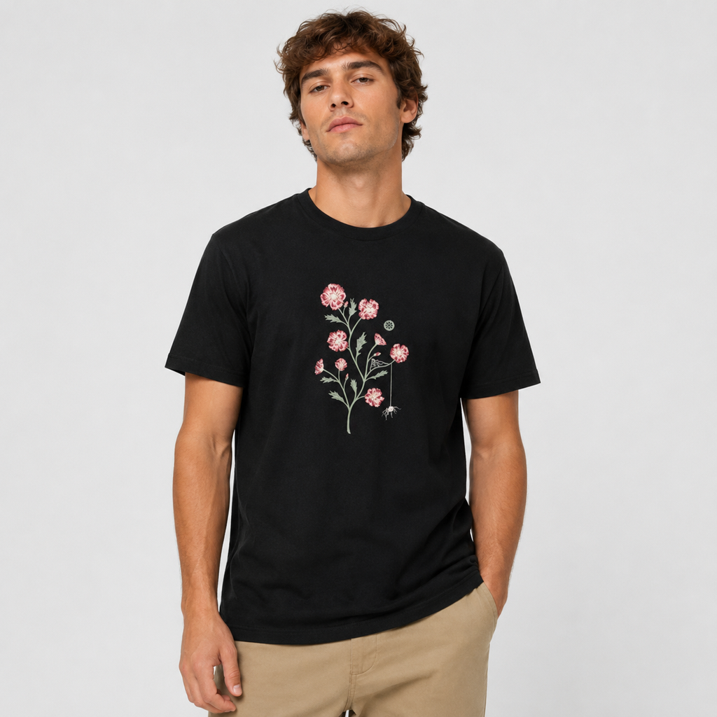 Polera Tangled Web Black