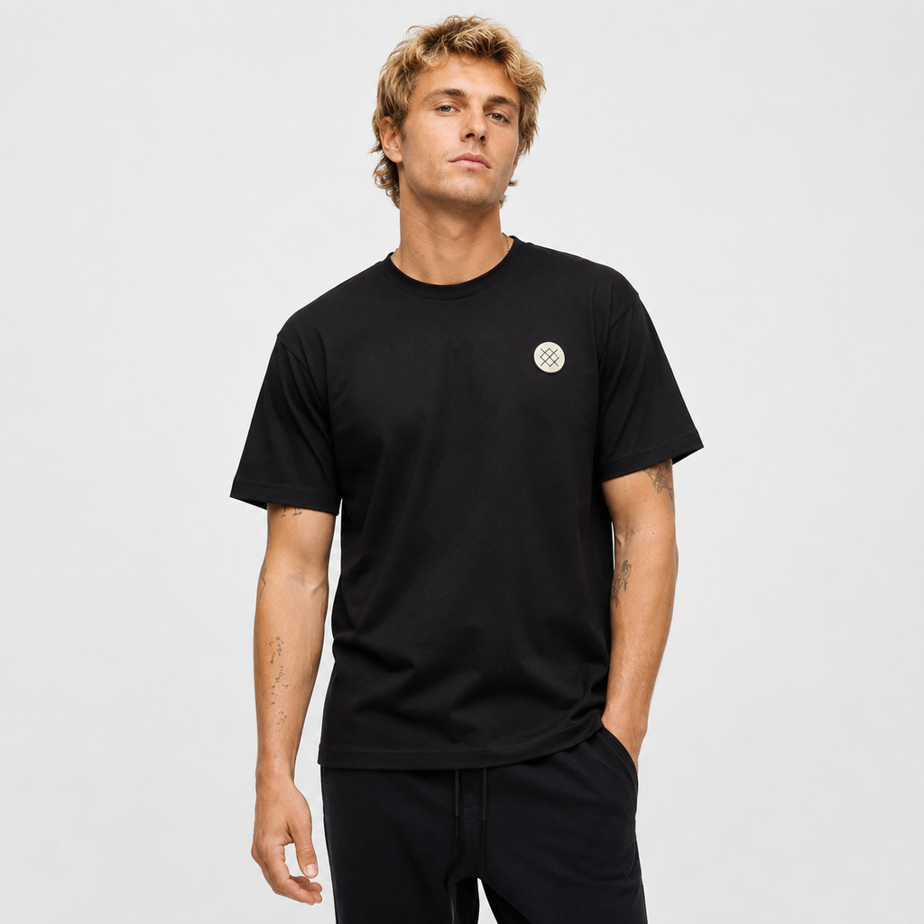 Polera Stance Established Black