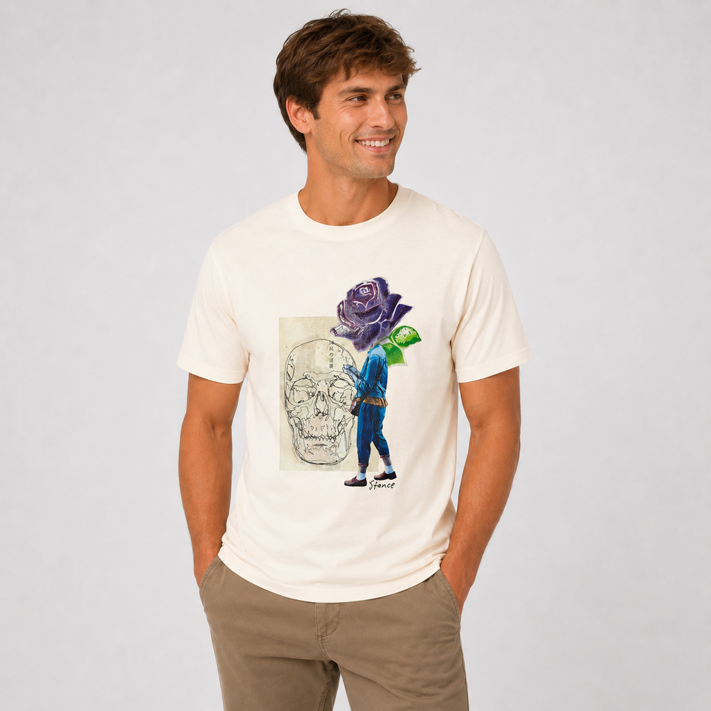 Polera Stance  Botanica Canvas