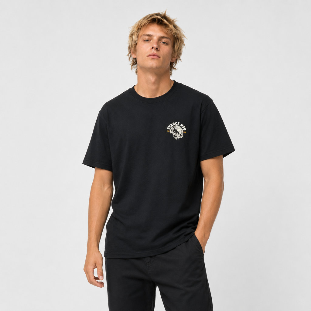 Polera Stance Classic Prey Black