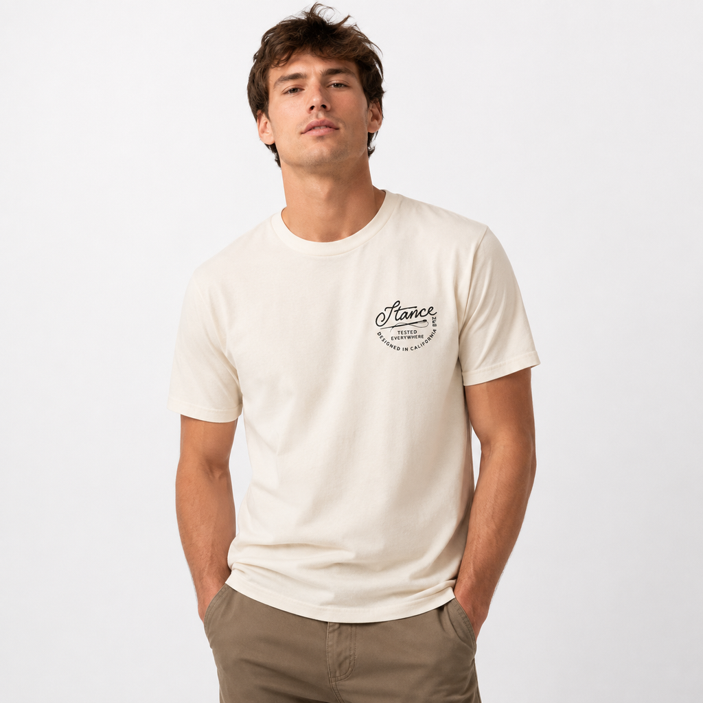Polera Stance Standard Issue Canvas