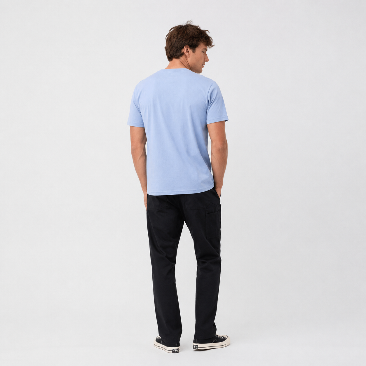 Polera Stance Standard Issue Stone Blue