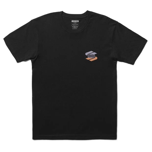 Polera Stance Worldwide Black