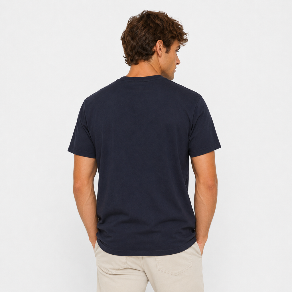Polera Icon Break Navy
