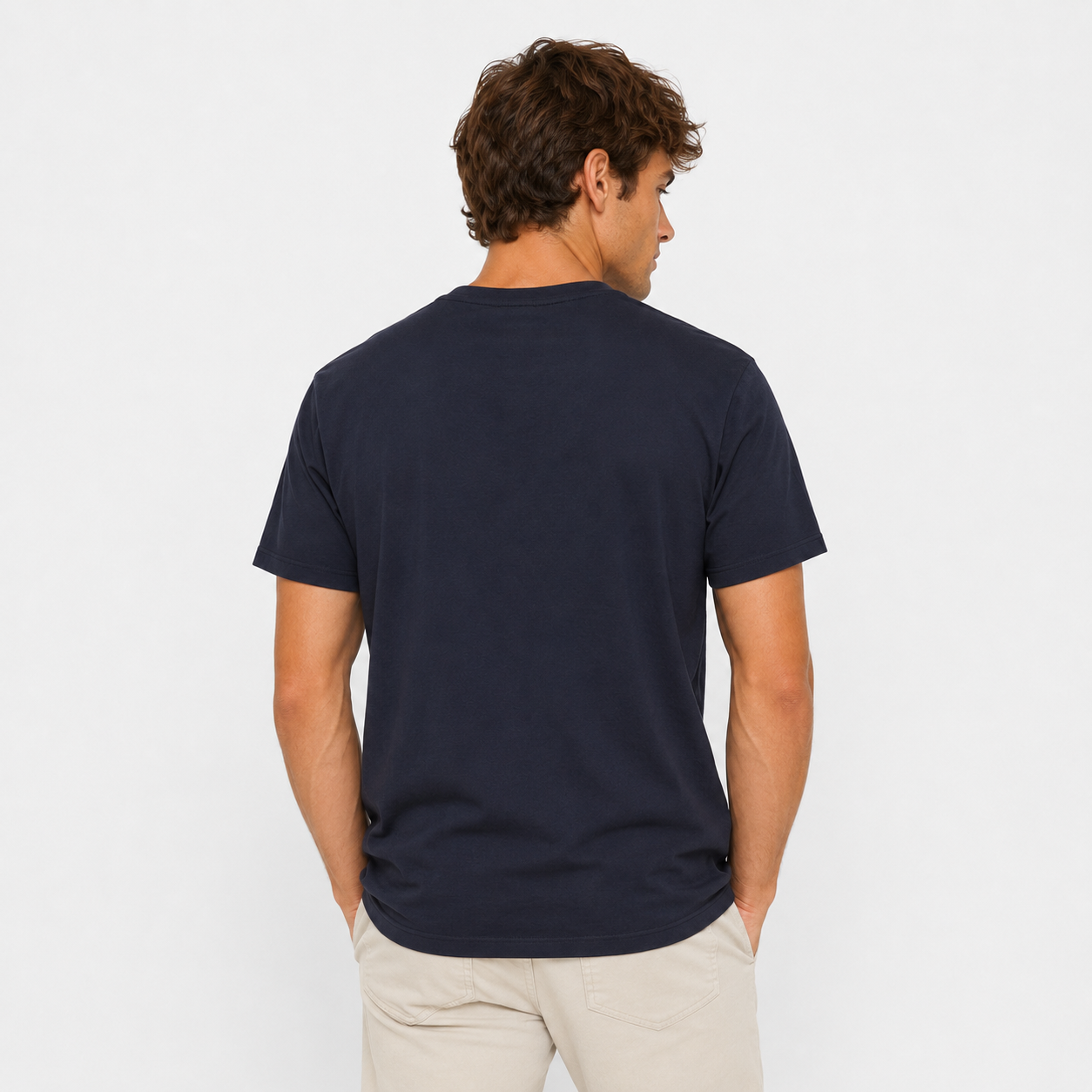Polera Icon Break Navy