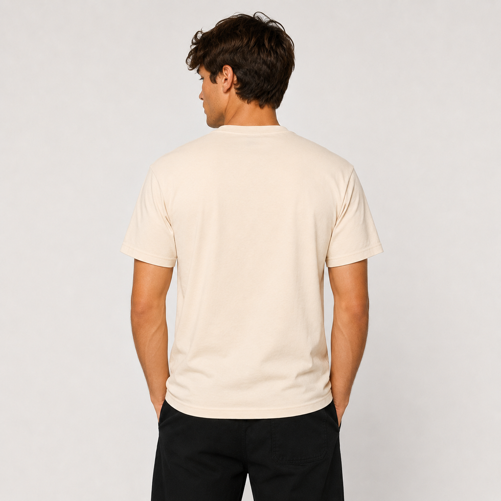Polera Stance Anakin Vintage White