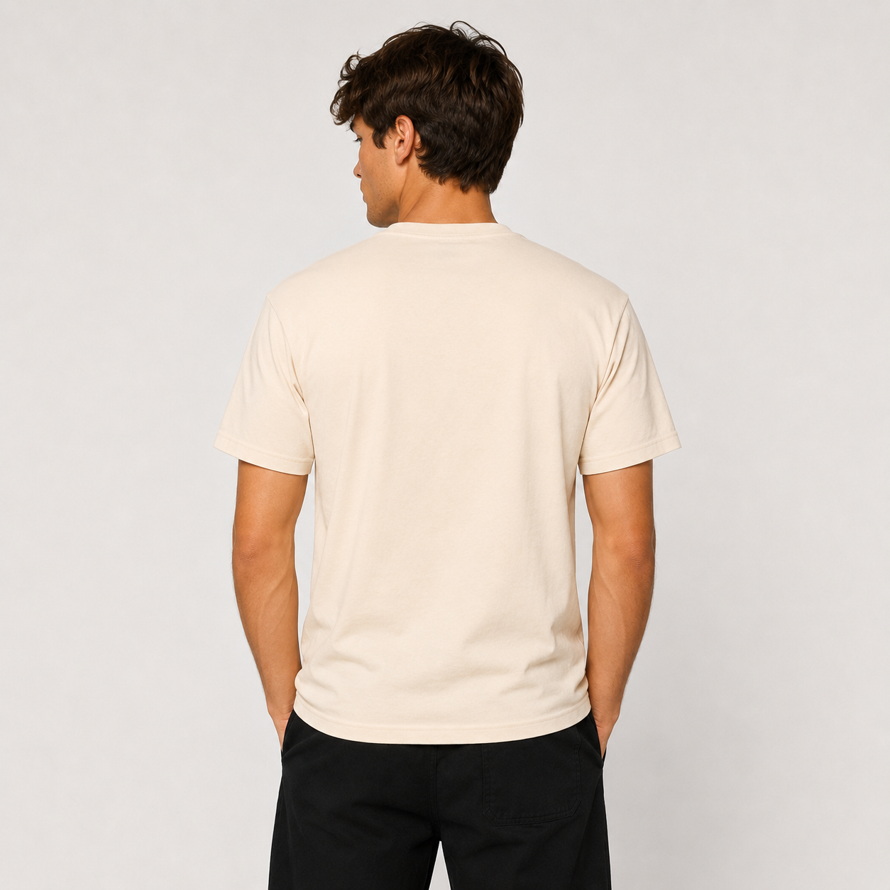 Polera Stance Anakin Vintage White