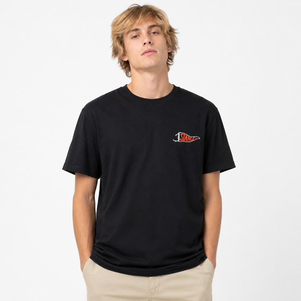 Polera Free Bird Navy